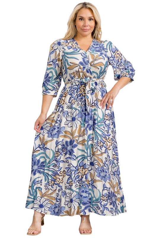 ABBIE MIDI DRESS