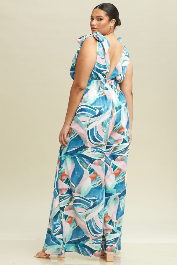 YAHAIRA JUMPSUIT PLUS SIZE