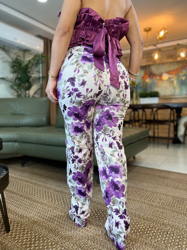 FEFY FLOWERING PANTS