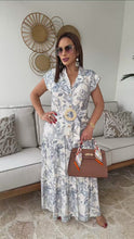 TIALIZA MIDI DRESS