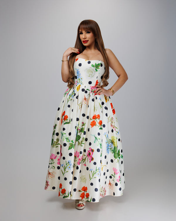 JASLIN DRESS