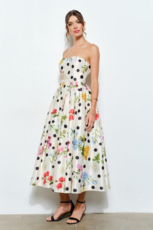 JASLIN DRESS