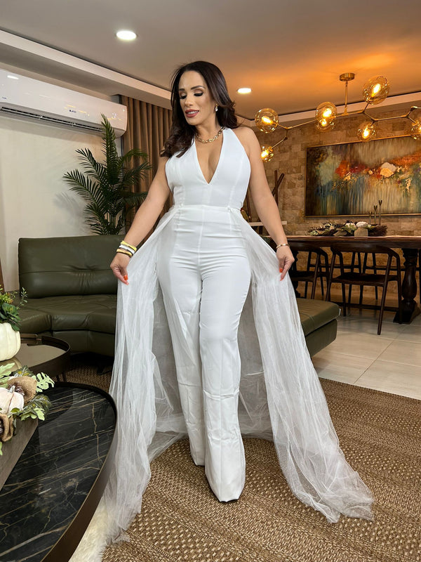 Modern Bride Jumpsuit