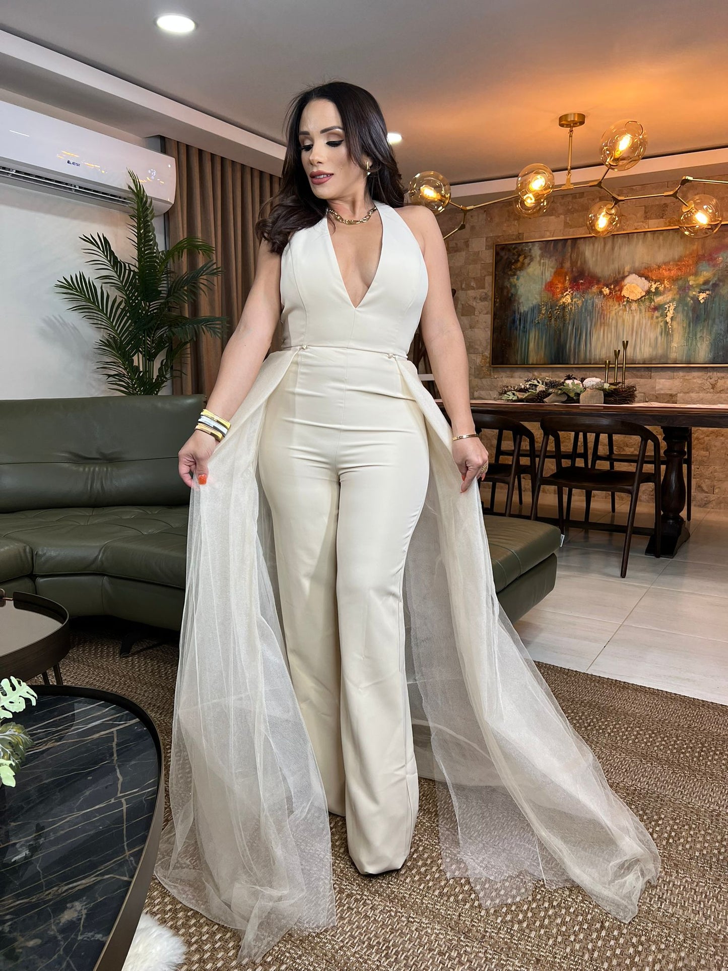 Modern Bride Jumpsuit