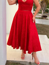 LADY IN RED SKIRT